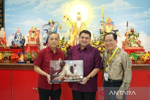 Peresmian Kelenteng Ji Li Gong, Simbol Kuat Kerukunan Umat Beragama Makassar