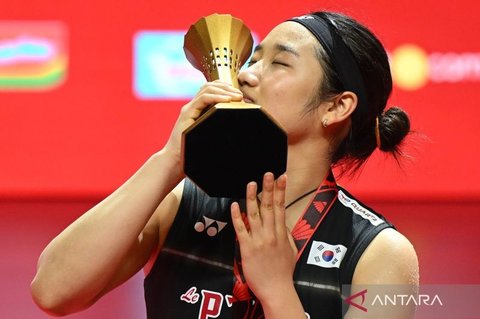 An Se-young Juara Indonesia Open 2026, Pertahankan Gelar dengan Kalahkan Akane Yamaguchi