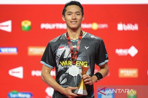 Jonatan Christie Gagal Juara Indonesia Open 2026: Akui Tak Mampu Kelola Tekanan