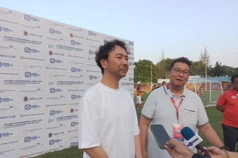 Presiden Amazing Sports Lab Japan Kagumi Kualitas Pemain Muda Indonesia di Ajang Agung Podomoro Land Cup