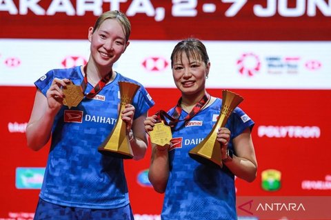 Ganda Putri Jepang Fukushima Matsumoto Juara Indonesia Open 2026, Terkesan Dukungan Penonton