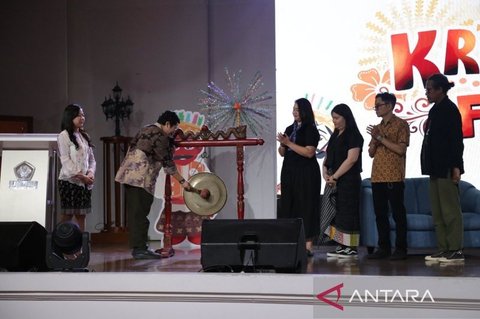 Wamenbud: Budaya dan Kreasi Mahasiswa Kunci Masa Depan Ekonomi Kreatif Digital