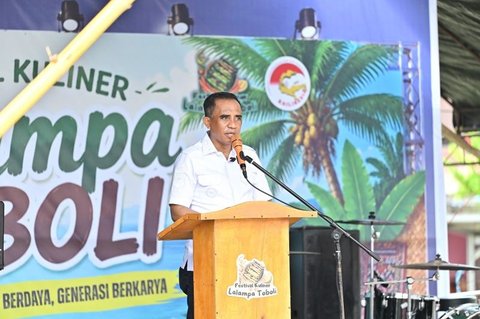 Pemprov Sulteng Dukung Penuh Festival Kuliner Lalampa Toboli Jadi Agenda Tahunan, Perkuat UMKM dan Wisata Daerah