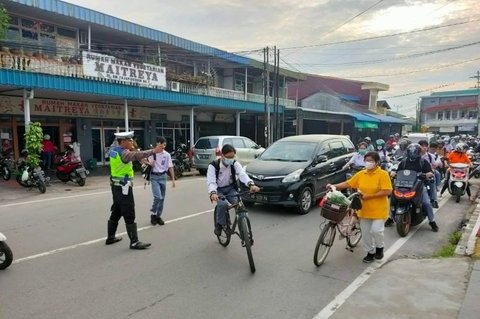 Polres Singkawang Gelar Operasi Patuh Kapuas 2026, Fokus Tekan Pelanggaran dan Kecelakaan
