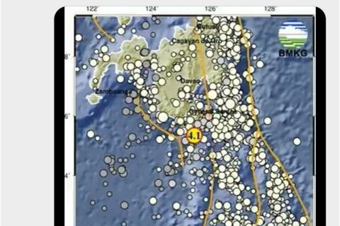Gempa Susulan Sangihe Terus Guncang Tahuna, BMKG Pastikan Tak Berpotensi Tsunami