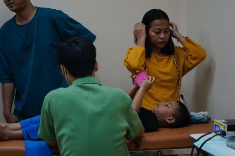Pupuk Kujang Khitan Massal 510 Anak dengan Teknologi Laser, Wujud Kepedulian Kesehatan Masyarakat
