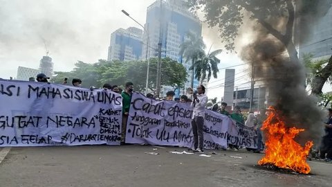 Reaksi BEM SI soal Isu Demo Besar Juli 2026