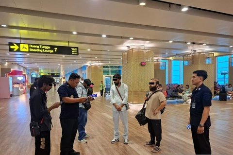 Rudenim Denpasar Deportasi Enam WNA dari Tiga Negara Akibat Langgar Hukum dan Izin Tinggal