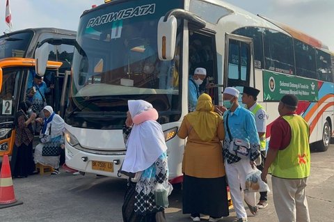 Ribuan Haji Debarkasi Palembang Tuntas Kembali ke Tanah Air, Kloter Babel Rampung