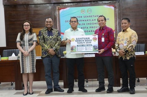 NTT Perkuat Sektor Peternakan: 3.000 Dosis Semen Beku Sapi Tingkatkan Populasi dan Mutu Genetik