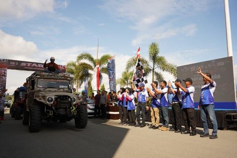 Bhayangkara Otomotif Nambaso 2026: Polda Sulteng Dukung Olahraga dan Promosi Wisata
