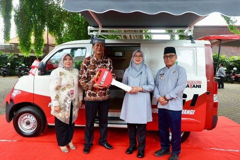 Bantuan Bank Jatim Banyuwangi Perkuat Pelayanan Publik dan Kesejahteraan Masyarakat