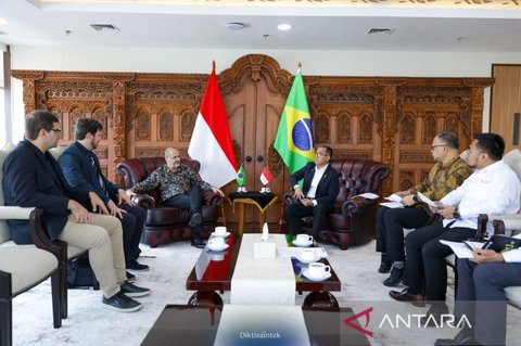 Indonesia dan Brasil Jajaki Kerja Sama Strategis di Bidang Semikonduktor dan Dirgantara