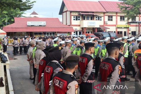 Polresta Padang Optimalkan Layanan 110, Jamin Perlindungan Masyarakat 24 Jam