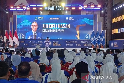 Menteri Koordinator Pangan Zulkifli Hasan Tegaskan Komitmen Penuhi Ketahanan Pangan Aceh