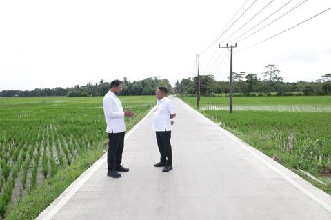 Pembangunan Infrastruktur Jalan Dongkrak Ekonomi Banten: Pertumbuhan Positif dan Daya Beli Petani Meningkat