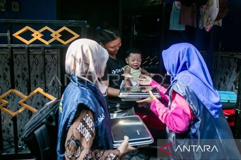 Penyuluh KB Samarinda Perkuat Pencegahan Stunting Balita Melalui Program MBG