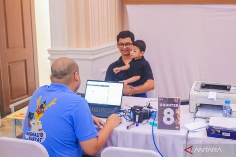 Layanan Paspor Simpatik Imigrasi Bogor Sukses Layani 544 Pemohon pada HJB ke-544