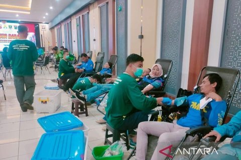 PMI Cianjur Gencarkan Sosialisasi Donor Darah Demi Penuhi Stok Darah Krisis