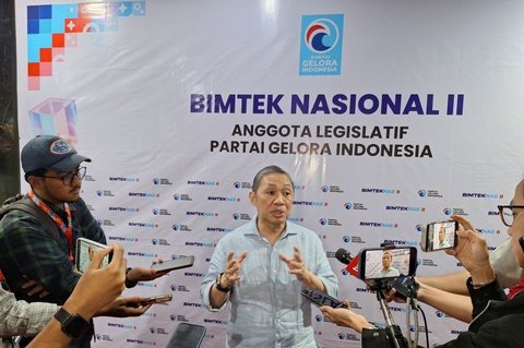 Ketum Gelora Anis Matta Tegaskan Partai Politik Harus Jadi Mesin Perubahan Sosial