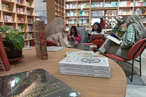 Ratusan Peserta Ikuti Gerakan Baca Senyap di Gramedia Jalma Semarang, Tingkatkan Minat Baca