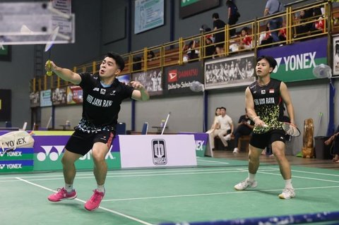 Jaya Raya Raih Juara Umum di Yonex-Sunrise Doubles Special Championships 2026 Candra Wijaya