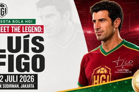 Luis Figo ke Jakarta: HGI Hadirkan Legenda Sepak Bola dalam Ekosistem Mind Sport