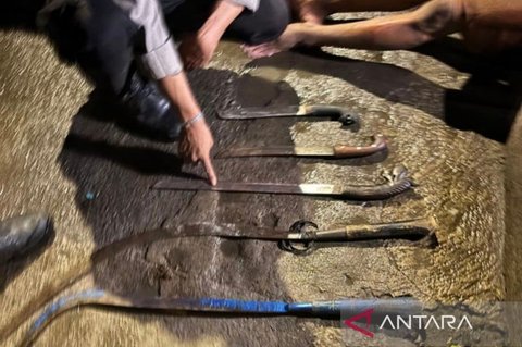 Polda Metro Jaya Gagalkan Tawuran di Jakarta Utara, Tiga Pemuda Diamankan