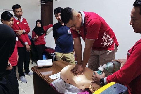 RSUD Natuna Tingkatkan Kualitas Penanganan Trauma Jantung pada Bayi dan Anak