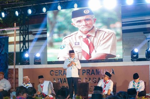 Wali Kota: Kak Herman Pramuka Tangerang Inspirasi Generasi Muda Tebar Kebaikan