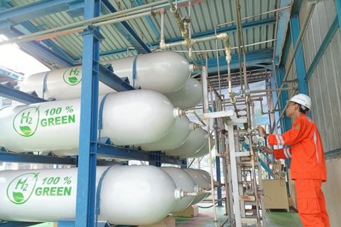 BRIN Kembangkan Komposit NiFe-LDH/AgPO, Dorong Produksi Hidrogen Bersih Lebih Efisien
