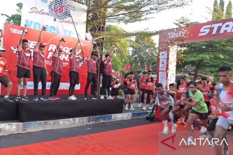 Soekarno Fun Run Jember: Gelorakan Nasionalisme dan Semangat Bung Karno