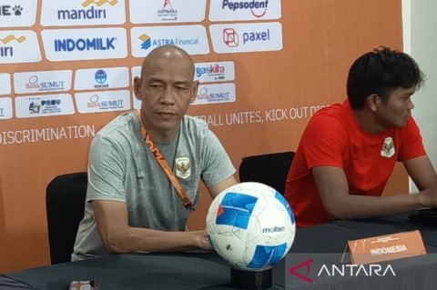Nova Arianto: Timnas Indonesia U19 Butuh Lebih Banyak Uji Coba Jelang Kualifikasi Piala Asia U20
