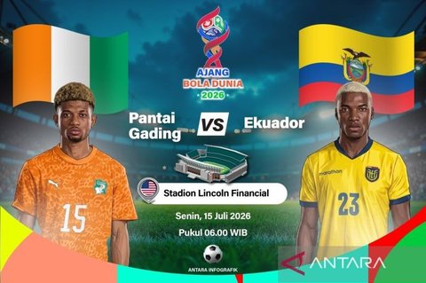 Prediksi Pantai Gading vs Ekuador: Duel Pertahanan Tangguh di Laga Perdana Piala Dunia 2026