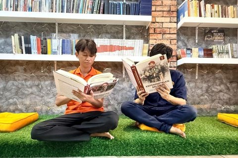 DPR Apresiasi Program Literasi Pemasyarakatan Rutan Surabaya, Dorong Jadi Panutan Nasional