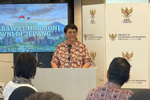 KBRI Tokyo Dorong Penguatan Hubungan RI-Jepang Melalui Dialog 'Merawat Harmoni'