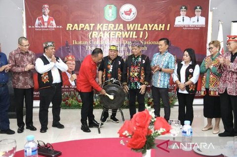 Wagub Kalbar Dorong ICDN Jadi Penggerak Pembangunan Kalbar, Fokus SDM dan SDA Berkelanjutan