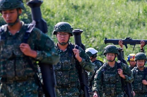 Taiwan Perketat Aturan Wajib Militer, Penghindar Terancam Penjara Lebih Berat