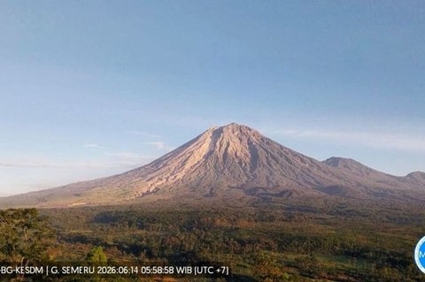 BPBD Lumajang Imbau Warga Tetap Waspada APG Semeru, Status Siaga Level III
