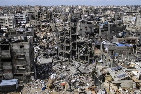 ICRC Peringatkan: Ribuan Jenazah di Gaza Terancam Tak Teridentifikasi Permanen