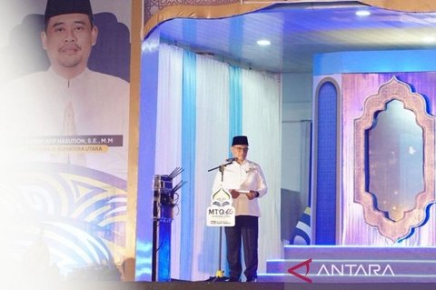 Kualitas Bacaan Peserta MTQ Sumut Meningkat Signifikan, Target Lima Besar MTQ Nasional 2026