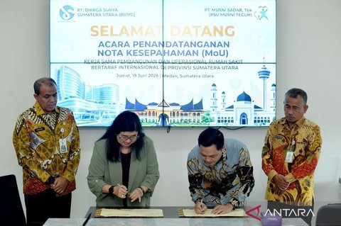 RS Murni Teguh Siap Hadirkan Layanan Internasional, Kurangi Warga Berobat ke Luar Negeri