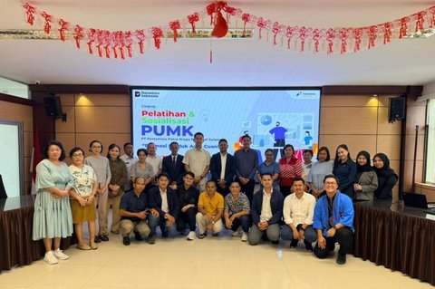 Pertamina Perkuat Peningkatan Kapasitas UMKM Mitra Binaan di Manado Melalui Pelatihan Digital