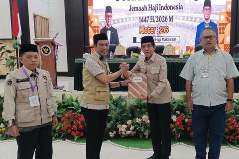 Jamaah Haji Kloter 26 Makassar Tiba, Siap Kembali ke Daerah Asal