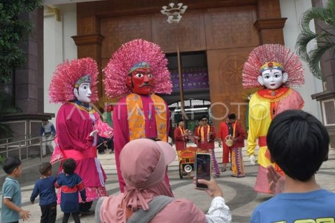 Oplet Robet Lestarikan Budaya Betawi di Tengah Arus Globalisasi, Manfaatkan HUT Jakarta ke-499