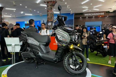 Indomobil eMotor Resmi Luncurkan Motor Listrik Tyranno X di Jakarta Fair 2026: Siap Jelajahi Berbagai Medan