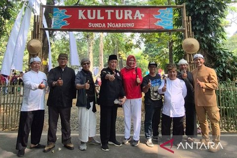 KULTURA: Sunda Ngariung, Wisata Budaya Sunda Kebun Raya Bogor Selama Libur Sekolah