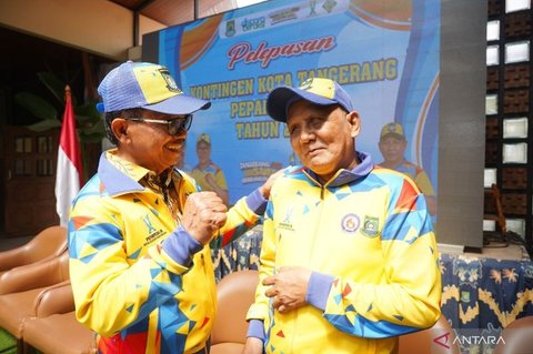 Pemkot Tangerang Siapkan Bonus Atlet Pepaperda, Nominal Setara Juara Popda
