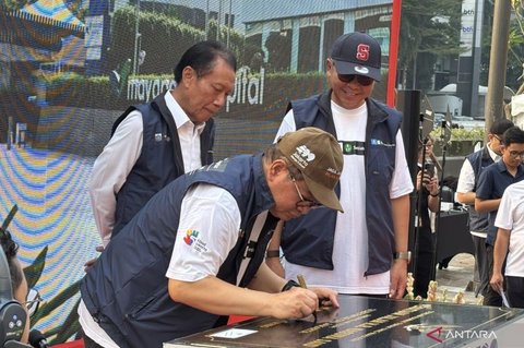 Penataan Jalan Rasuna Said Jadi Ikon Baru Jakarta, Gubernur Pramono Anung Optimistis