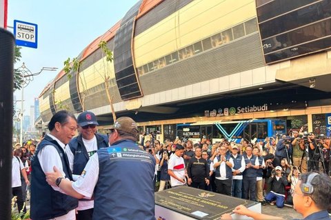 KPK dan Pemprov Jakarta Resmikan Halte Setiabudi Integritas, Perkuat Kampanye Antikorupsi